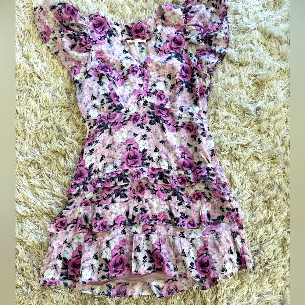 LoveShackFancy floral dress